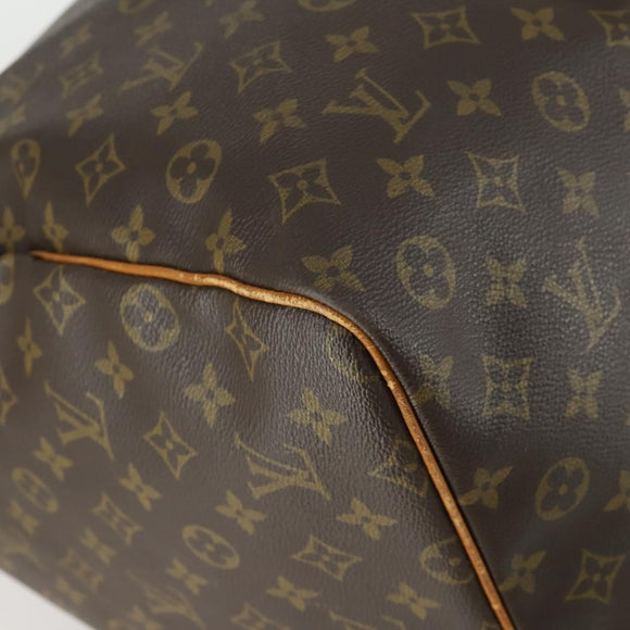 LOUIS VUITTON Monogram Keepall 60 Boston Bag M41422 LV Auth 159339