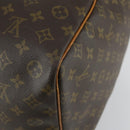 LOUIS VUITTON Monogram Keepall 60 Boston Bag M41422 LV Auth 159339-16