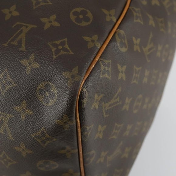 LOUIS VUITTON Monogram Keepall 60 Boston Bag M41422 LV Auth 159339
