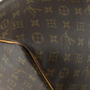 LOUIS VUITTON Monogram Keepall 60 Boston Bag M41422 LV Auth 159339-17