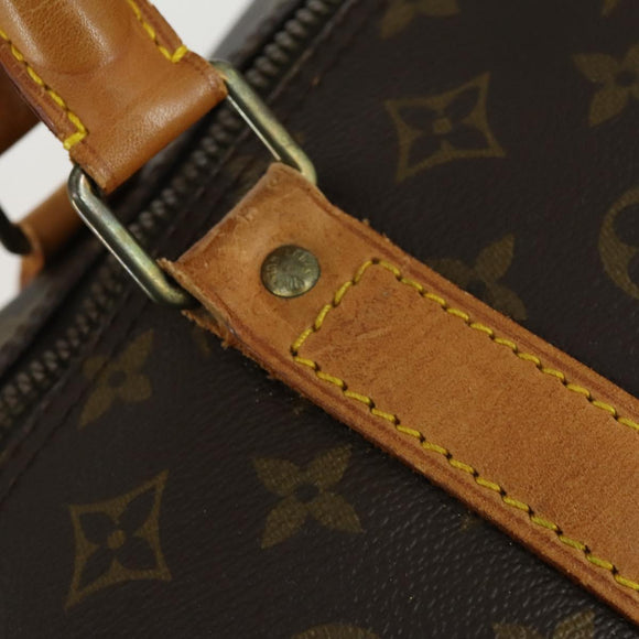 LOUIS VUITTON Monogram Keepall 60 Boston Bag M41422 LV Auth 159339