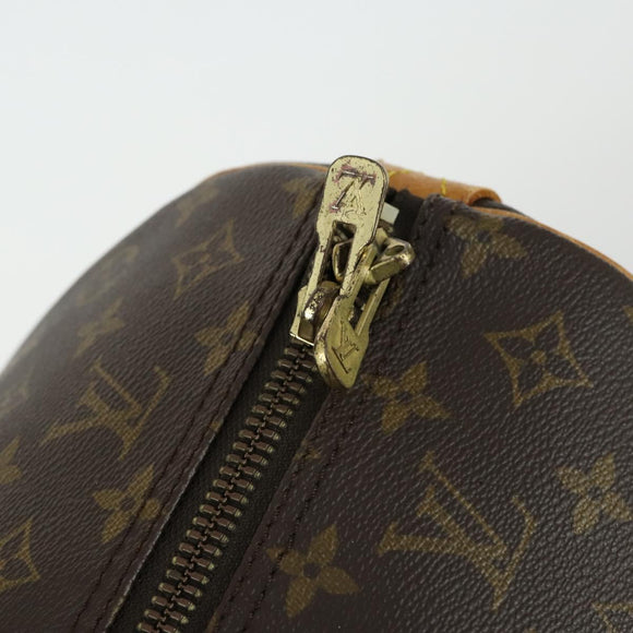 LOUIS VUITTON Monogram Keepall 60 Boston Bag M41422 LV Auth 159339