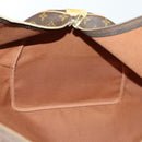 LOUIS VUITTON Monogram Keepall 60 Boston Bag M41422 LV Auth 159339-21