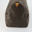 LOUIS VUITTON Monogram Keepall 60 Boston Bag M41422 LV Auth 159339-3