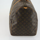 LOUIS VUITTON Monogram Keepall 60 Boston Bag M41422 LV Auth 159339-4