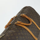 LOUIS VUITTON Monogram Keepall 60 Boston Bag M41422 LV Auth 159339-6