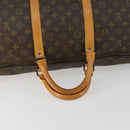 LOUIS VUITTON Monogram Keepall 60 Boston Bag M41422 LV Auth 159339-7