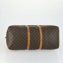 LOUIS VUITTON Monogram Keepall 60 Boston Bag M41422 LV Auth 159339-5