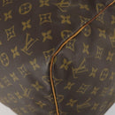 LOUIS VUITTON Monogram Keepall 55 Boston Bag M41424 LV Auth 159340-9