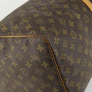 LOUIS VUITTON Monogram Keepall 55 Boston Bag M41424 LV Auth 159340-14