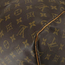 LOUIS VUITTON Monogram Keepall 55 Boston Bag M41424 LV Auth 159340-15