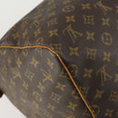 LOUIS VUITTON Monogram Keepall 55 Boston Bag M41424 LV Auth 159340-16