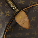 LOUIS VUITTON Monogram Keepall 55 Boston Bag M41424 LV Auth 159340-17