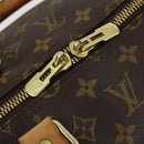 LOUIS VUITTON Monogram Keepall 55 Boston Bag M41424 LV Auth 159340-18