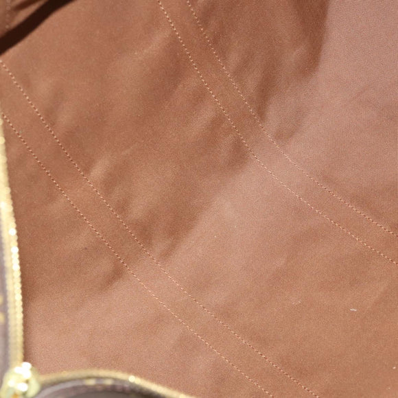 LOUIS VUITTON Monogram Keepall 55 Boston Bag M41424 LV Auth 159340