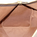 LOUIS VUITTON Monogram Keepall 55 Boston Bag M41424 LV Auth 159340-20