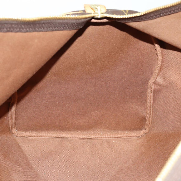 LOUIS VUITTON Monogram Keepall 55 Boston Bag M41424 LV Auth 159340