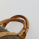 LOUIS VUITTON Monogram Keepall 55 Boston Bag M41424 LV Auth 159340-8