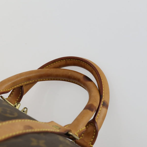 LOUIS VUITTON Monogram Keepall 55 Boston Bag M41424 LV Auth 159340