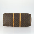 LOUIS VUITTON Monogram Keepall 55 Boston Bag M41424 LV Auth 159340-5