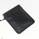 GUCCI Hand Bag Suede White Gold Auth 159346-19