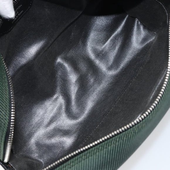 LOUIS VUITTON Taiga Parana Clutch Bag Epicea M30754 LV Auth 159347