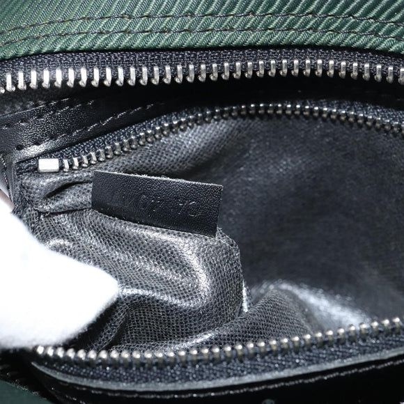 LOUIS VUITTON Taiga Parana Clutch Bag Epicea M30754 LV Auth 159347