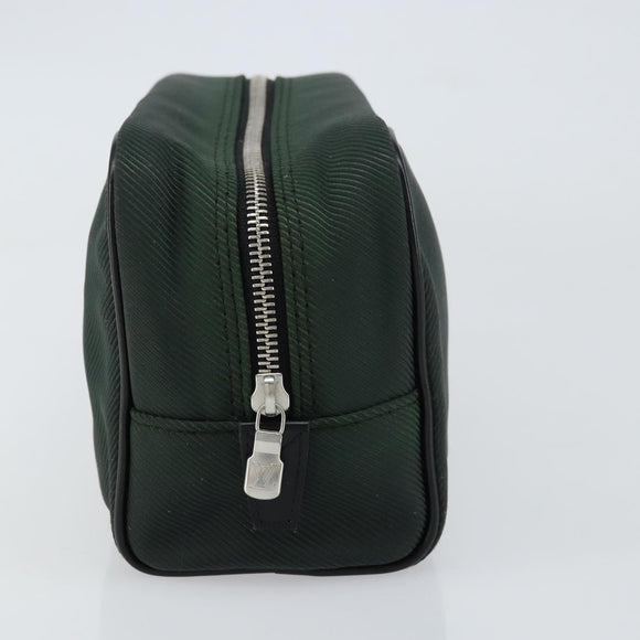 LOUIS VUITTON Taiga Parana Clutch Bag Epicea M30754 LV Auth 159347