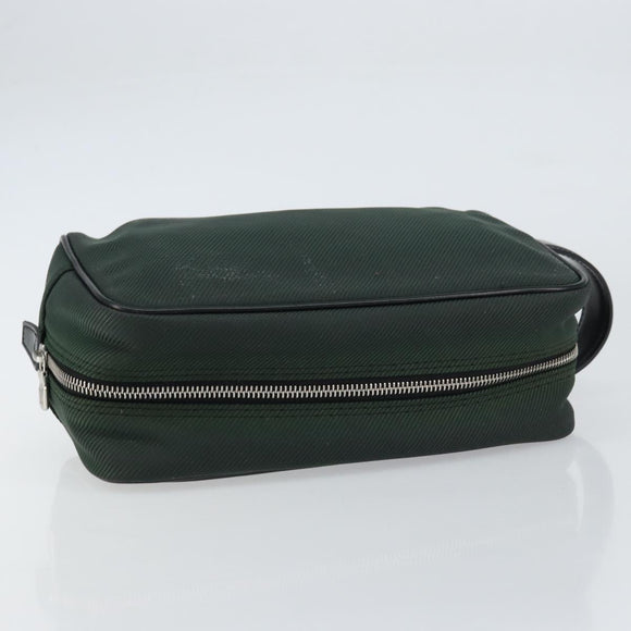 LOUIS VUITTON Taiga Parana Clutch Bag Epicea M30754 LV Auth 159347