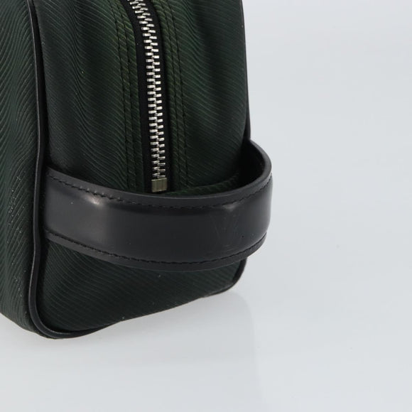 LOUIS VUITTON Taiga Parana Clutch Bag Epicea M30754 LV Auth 159347