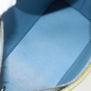 LOUIS VUITTON Monogram Vernis Houston Hand Bag Baby Blue M91005 LV Auth 159352-11