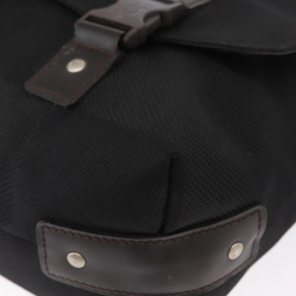 LOUIS VUITTON Damier Geant Roux Shoulder Bag Black M93079 LV Auth 159355