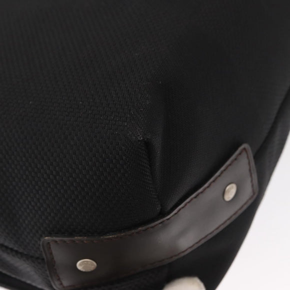 LOUIS VUITTON Damier Geant Roux Shoulder Bag Black M93079 LV Auth 159355