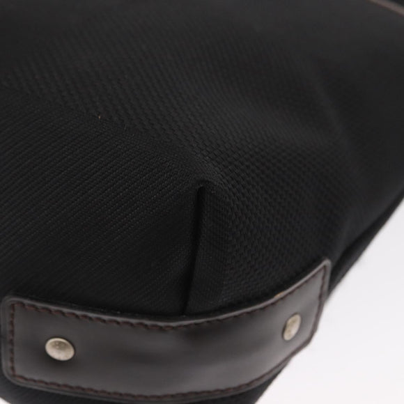 LOUIS VUITTON Damier Geant Roux Shoulder Bag Black M93079 LV Auth 159355