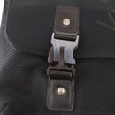 LOUIS VUITTON Damier Geant Roux Shoulder Bag Black M93079 LV Auth 159355-8