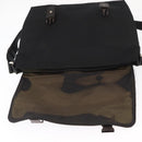 LOUIS VUITTON Damier Geant Roux Shoulder Bag Black M93079 LV Auth 159355-9