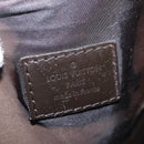 LOUIS VUITTON Damier Geant Roux Shoulder Bag Black M93079 LV Auth 159355-21