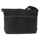 LOUIS VUITTON Damier Geant Roux Shoulder Bag Black M93079 LV Auth 159355-2