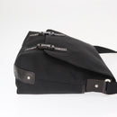 LOUIS VUITTON Damier Geant Roux Shoulder Bag Black M93079 LV Auth 159355-3