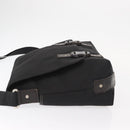 LOUIS VUITTON Damier Geant Roux Shoulder Bag Black M93079 LV Auth 159355-4
