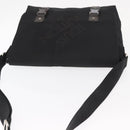 LOUIS VUITTON Damier Geant Roux Shoulder Bag Black M93079 LV Auth 159355-6