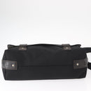 LOUIS VUITTON Damier Geant Roux Shoulder Bag Black M93079 LV Auth 159355-5