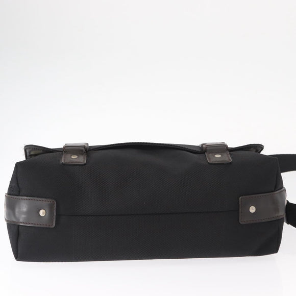 LOUIS VUITTON Damier Geant Roux Shoulder Bag Black M93079 LV Auth 159355