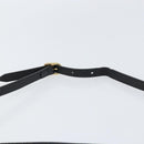 GUCCI Sherry Line Shoulder Bag Suede Red Gold Navy 550620 Auth 159356-8