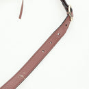 GUCCI Bamboo Hand Bag Leather 2way Pink Gold 323660 Auth 159357-9