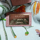 GUCCI Bamboo Hand Bag Leather 2way Pink Gold 323660 Auth 159357-22