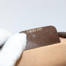 GUCCI GG Supreme Web Sherry Line Shoulder Bag PVC Beige Gold 116 02 089 Auth 159358-12