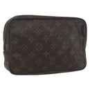 LOUIS VUITTON Monogram Trousse Toilette 23 Clutch Bag M47524 LV Auth 159364-1