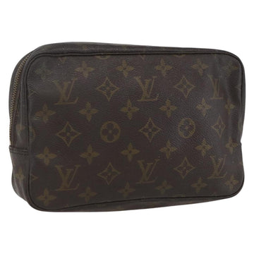 LOUIS VUITTON Monogram Trousse Toilette 23 Clutch Bag M47524 LV Auth 159364
