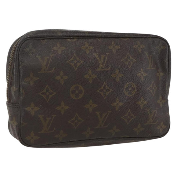 LOUIS VUITTON Monogram Trousse Toilette 23 Clutch Bag M47524 LV Auth 159364